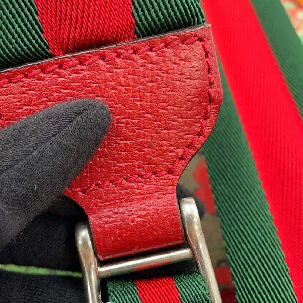 GUCCI Red Backpack - Picture 11 of 16